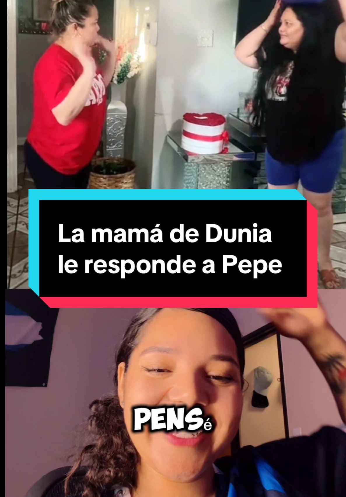 La mamá de Dunia le responde a Pepe 🪖 @El Pepe_jl @La suegrita merary504🇭🇳 