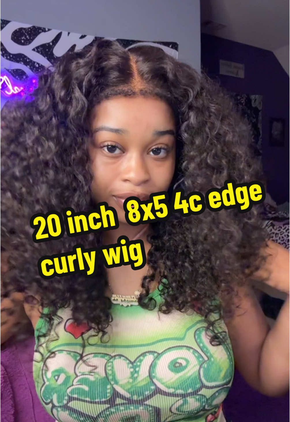 😳4C edge adds a natural effect @hermosahairstore @hermosahair (🔗 in bio)