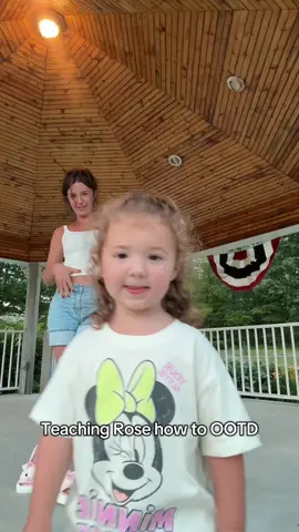 She dresses herself now btw