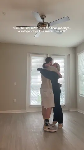 2 years later and so many memories made. we aren’t the same people who first moved into this apartment and I think that’s a beautiful thing. here’s to the next chapter 🥹 #couples #apartment #movingintogether #livingtogether #growinguptogether #relationships #moving 