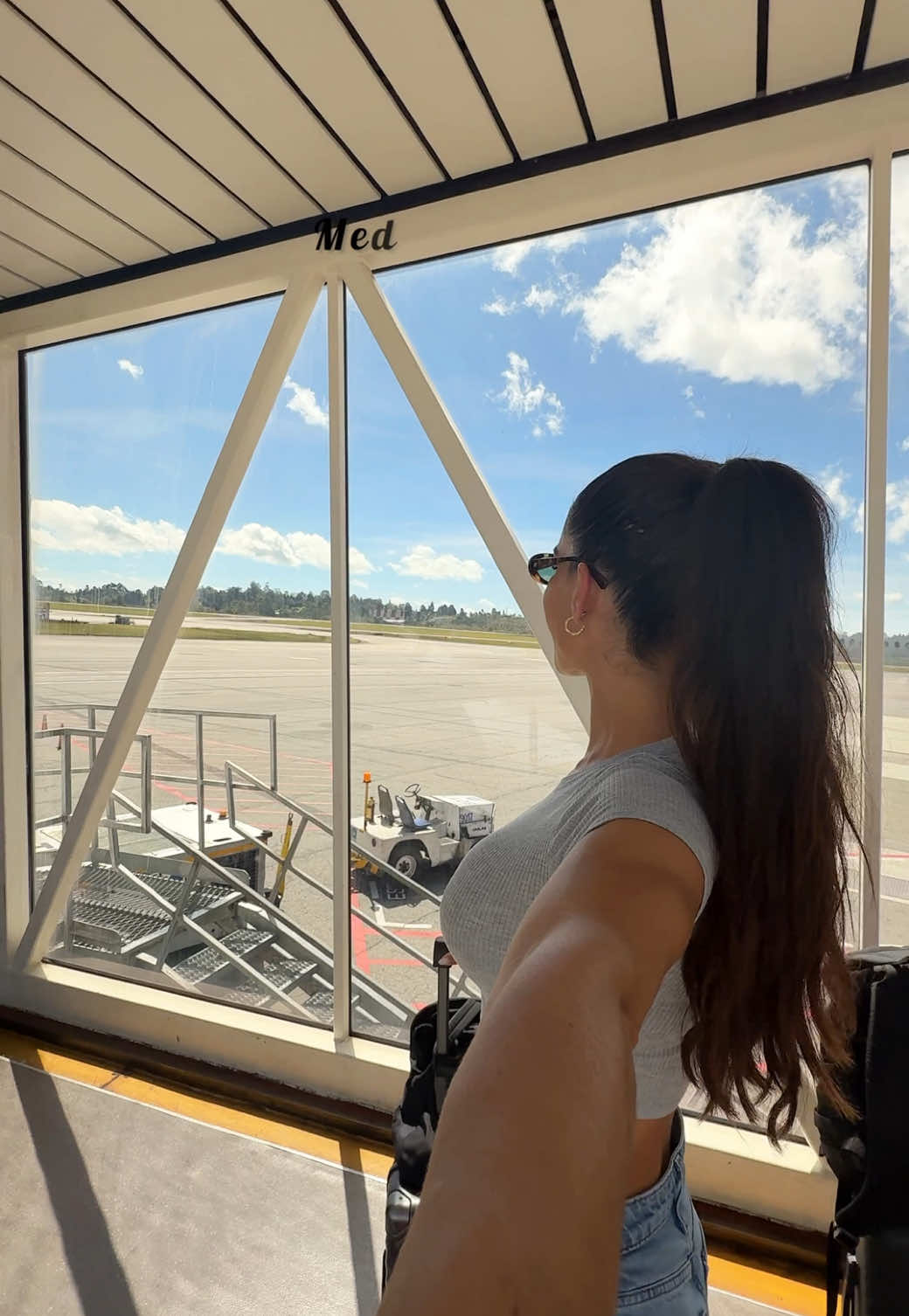 From Medellín to Vegas for an exciting campaign with @Slade Wilson + @UFC ✈️ We landed in Vegas to launch the new Slate Ultra 42g Protein in collab with UFC punching plastic bottles off the planet, one can at a time 🌍🥊 The event was a huge success and I’m so proud to be part of this mission ✨🫶🏻 Find Slate Ultra in stores nationwide now 😋 Chocolate is my favorite! ❤️