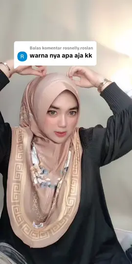 Membalas @rosnelly.roslan 4 warna percoklatan yg wajib punya bund🥰 #hijab #hijabinstan 