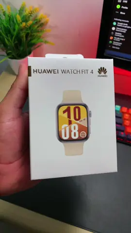 Esse é o HUAWEI WATCH FIT 4 - um dos melhores smartwatchs pra quem pratica esportes! #smartwatch #huawei #huaweiwatchfit4 #relogiointeligente #unboxing  @Huawei Mobile BR 