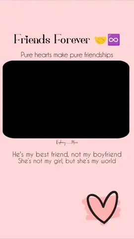 Friendship forever 😊💗🫂