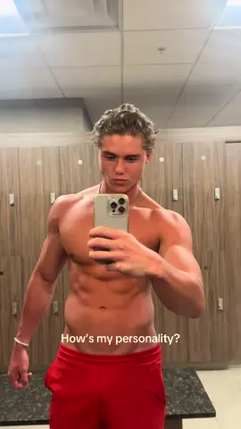 It’s all bout the personality #gym #workout #fyp #foryoupage #viral 