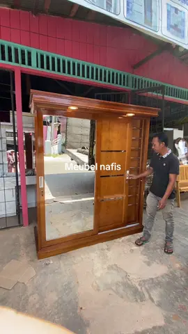 Lemari kayu lurus #meubelnafisamuntai #meubelnafis #amuntaibungas #fypdonggggggg #amuntai #fyppppppppppppppppppppppp #lemaribajucermin #lemari #lemaripakaian 