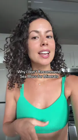 Why I don’t recommend sea moss and would rather take OysterVive as a whole food based mineral supplement  #seamoss #oysters #oystervive #mineralsupplements 