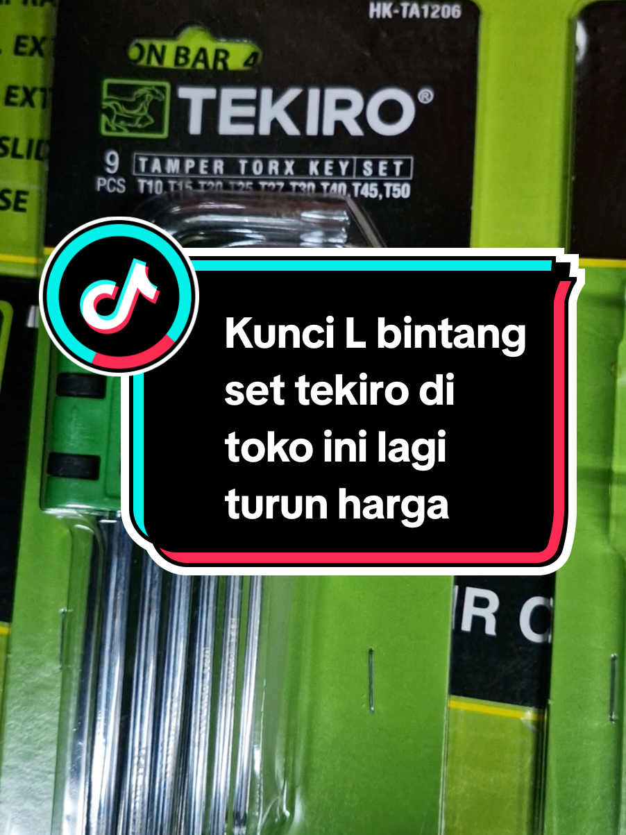 Gile benerr!! Kunci L bintang set t10-t50 tekiro turun harga #tekiro #kuncilbintang #kuncilbintangset #kuncilbintangtekiro #kuncilbintangset9pcs #kuncilsettekiro #kuncilmurah #wibgajian #cuantanpabatas #xyzbca #fyp 