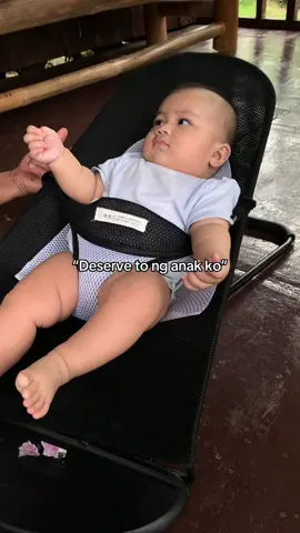 Deserve to ng anak mo #babyrockingchair 