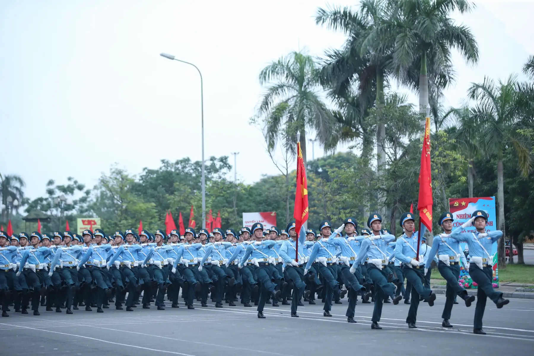 Kỷ luật – Quyết tâm – Đồng lòng. A80 không chỉ là nhiệm vụ, mà là niềm kiêu hãnh của người lính thời bình #A80 #pkkq 