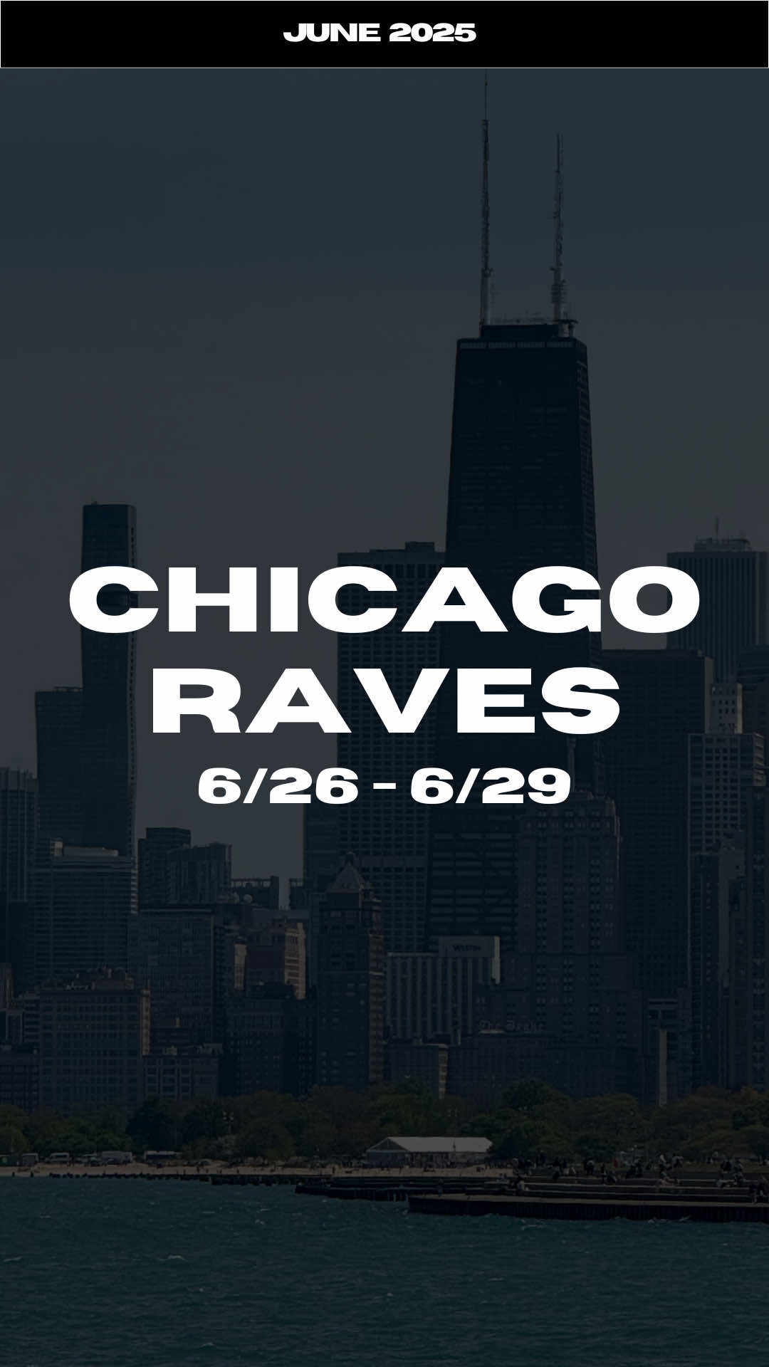 Im giving 5 ravers a pair of tickets to All Of Us, so head to my instagram to enter ‼️ #chicago #houseofjandra #chicagoedm #chicagofestivals #chicagomusicscene #chicagonightlife #ravescene #edmcommunity 