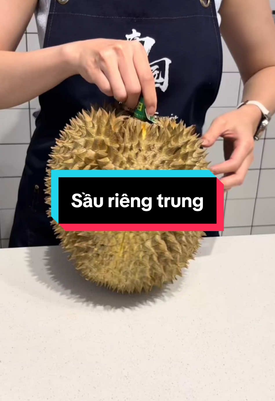 Sầu riêng tai trung.#chosach #saurieng #xuhuong #xuhuongtiktok #khuisaurieng 