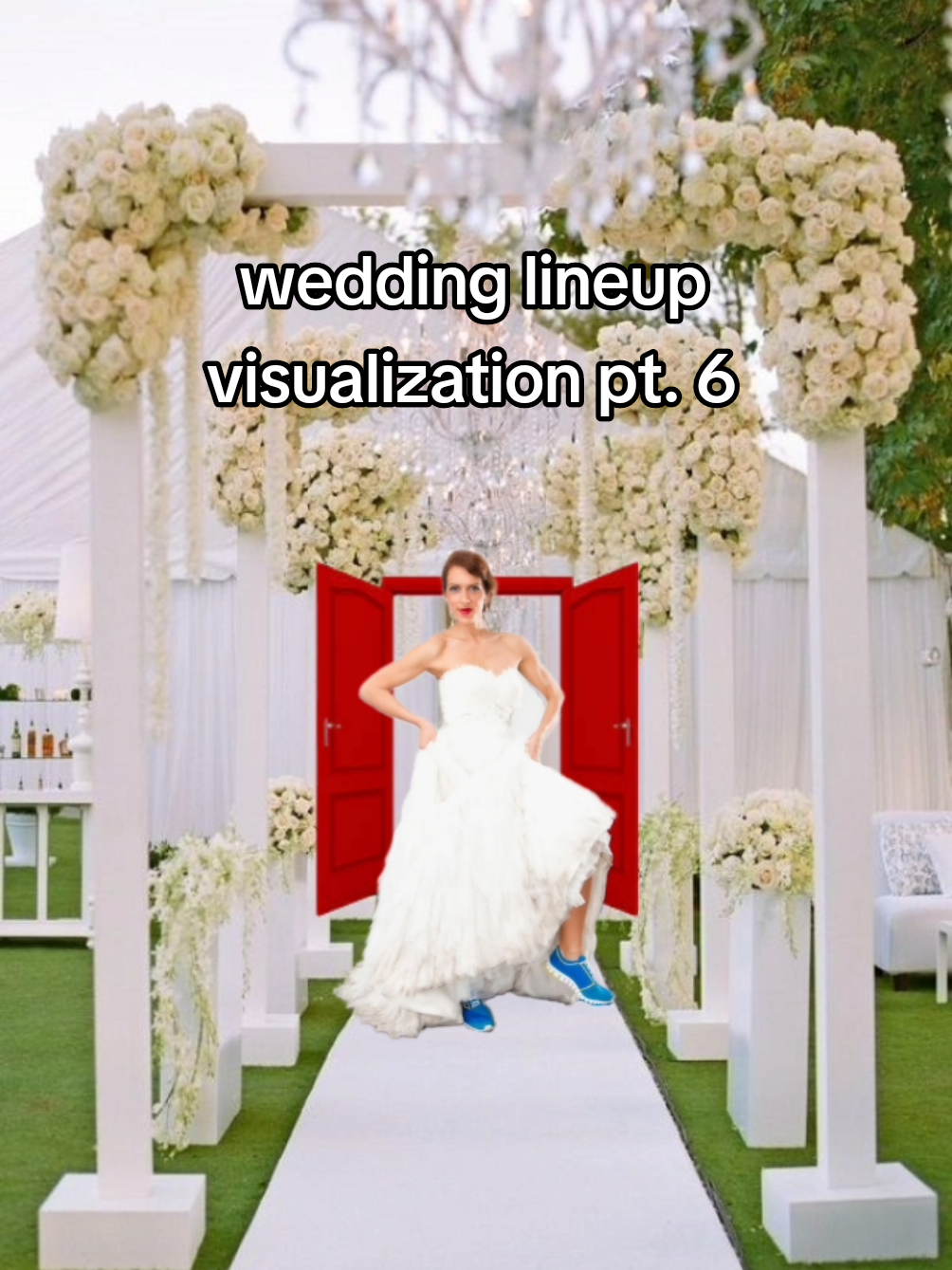 Replying to @jacxieee i don't know how many more i have in me @Max  #weddinglineup #weddingentrance #bridesmaids #wedding #gangnamstyle