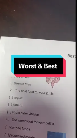 The worst and the best for your health #megasprint #digestion #digestivesystem #nutrition #nutritiontips #gastroenterologist #gastroenterology #ttssuperbrandday #pectin #lactobacillus #xylooligosaccharides #tapiocafiber #ttscreatorbash #ttslevelup #gowithgoli #womenover40 #womenover30 #applecidervinegar #acgummies#tiktokshopcreatorpicks
