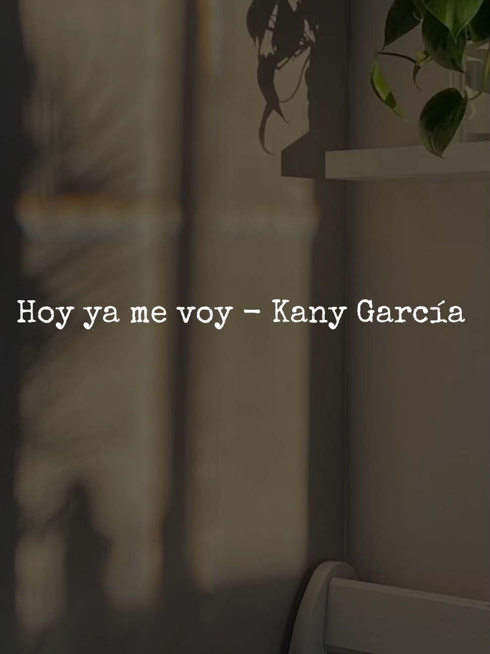 Hoy ya me voy amor 💔 #grappitomusic #rolitaschidas #rolitasmusicmor #rolitasparadedicar #rolitas #kanygarcia #hoyyamevoy #letras #Amor #music #fyp 