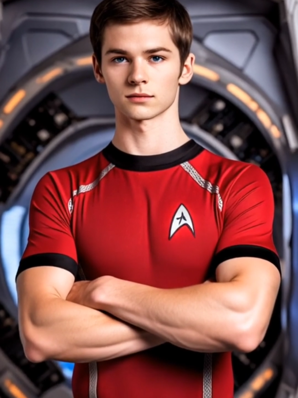 Gay Star Trek - just for fun - this song won't be published 🤣 #fyp #mlm #lgbtq #startrek #humor 