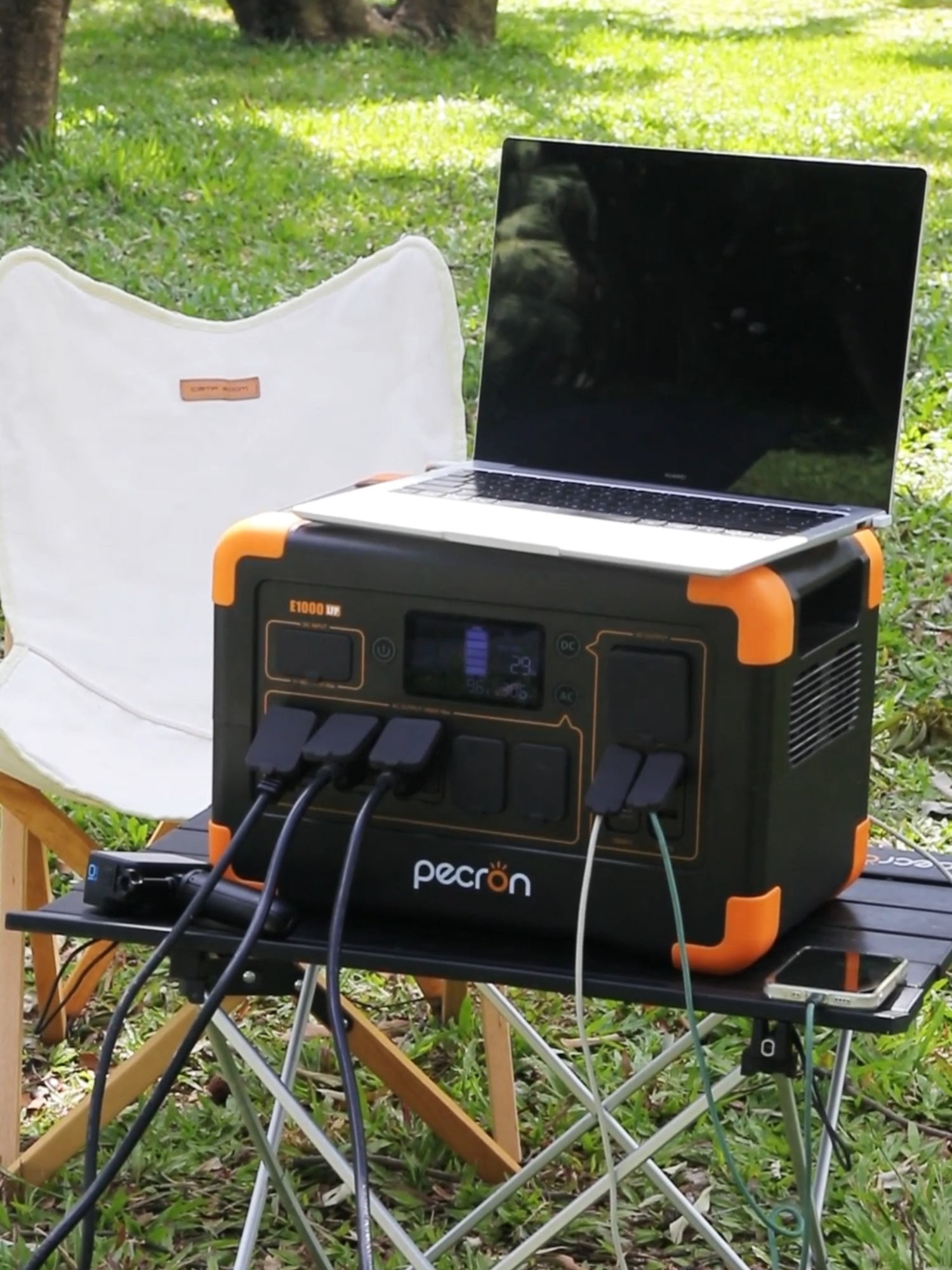 Power All Your Outdoor Gear with PECRON E1000LFP 🌟 Get ready for ultimate convenience. PECRON E1000LFP keeps your entire camp powered, from phones to drones. 🔋1800W to keep things running smoothly!   🔗 https://www.pecron.com/products/pecron-e1000lfp-portable-power-station-2000w-1024wh   #pecron #survivalgear #portablepower #outdoorgear #powerstation #outdooradventure #travelessentials #staycharged #campinggear #outdoorlife #portablebattery #campinglife #powerup #adventureready #charger #offgridliving #solarenergy #sustainableliving #PECRON