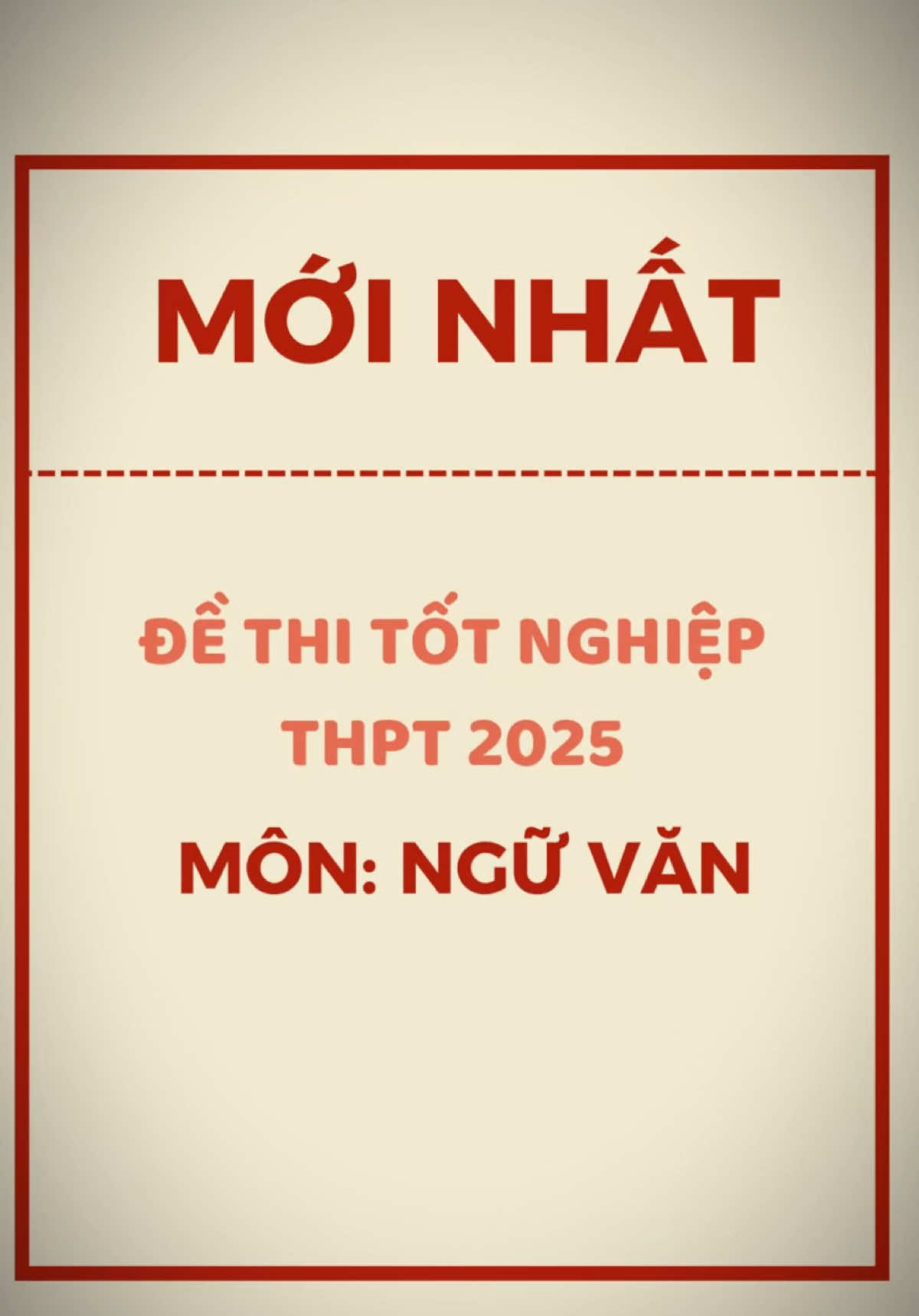 Đề thi tốt nghiệp môn Ngữ văn 2025 của 2k7 #dethi #thitotnghiepthpt #thptqg2025 #2k7 
