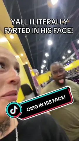 Do you think he liked it? 😱 @brittxtragassybackup #Tatcha #allyextra #fyp #fypシ #foryoupage #AllyXtra #fypシ゚viral #funny #funnyvideos #fart #farts #farting #fartsarefunny #farttok #gym #GymTok #gymmotivation #GymLife #gymhumor #gymgirl #gymrat #gymbrat 