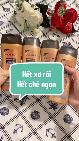 Tóc mềm mượt giảm gẫy dụng sơ rối , thơm tuyệt vời 🥰🥰🥰#lênxuhướng #xuhuong #uytin #giadungtienich #gaudoi #daugoi #daugoililystar #daugoilylystar #daugoinuochoa #daugoitrigau 