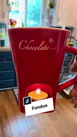 This little fondue mug was such a fun little treat and has already gotten so much use! 