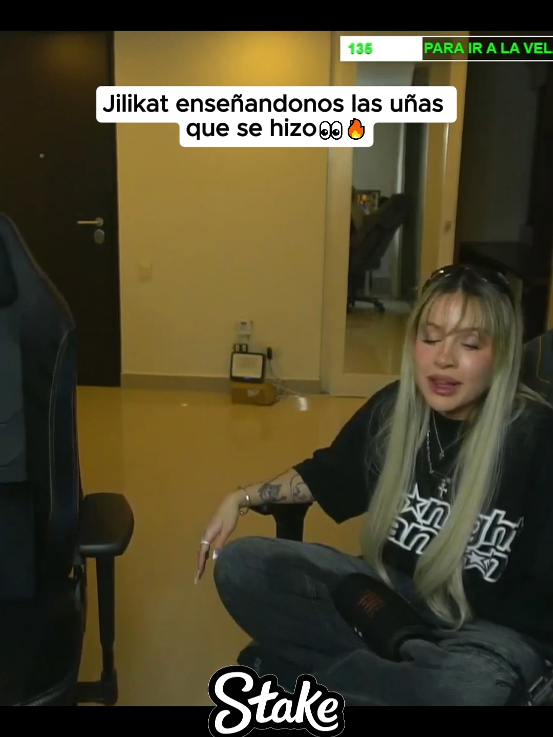 Jilikat enseñandonos las uñas que se hizo👀🔥 #clipswestcol #kickwestcol #foryoupage #westcolclips #twitchstreaming #westcolkick #kickargentina #twitchargentina #colombia #twitchmexico #clipscolombia #elchanty #paratii #mexico #clipswest #westcol #twitchcolombia #kickcolombia #kickstreaming #twitchwestcol