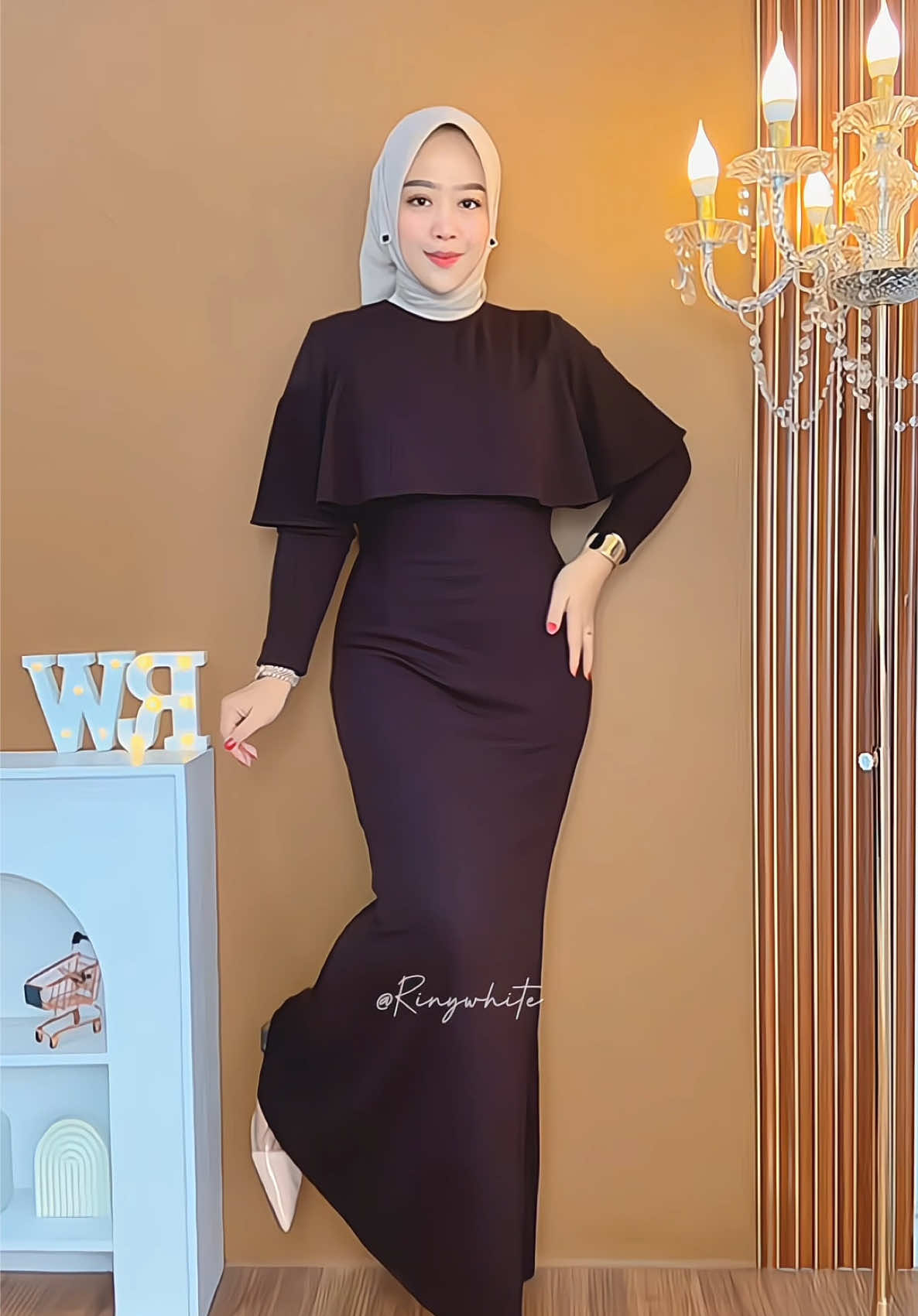 Dress busui tercantik🤎✨ #dressmurah #dressterbaru #dresscantik #dressduyung #dresssimple #dressbusui #dresskondangan 