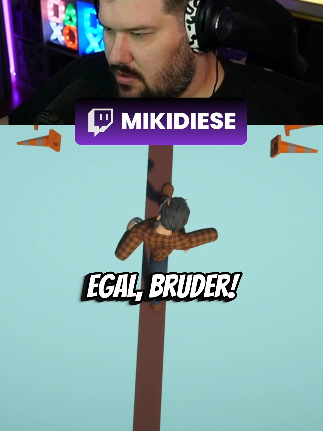 Diese Physik ist einfach zu brüllen xD #TikTokviral #game #funnymomentsy