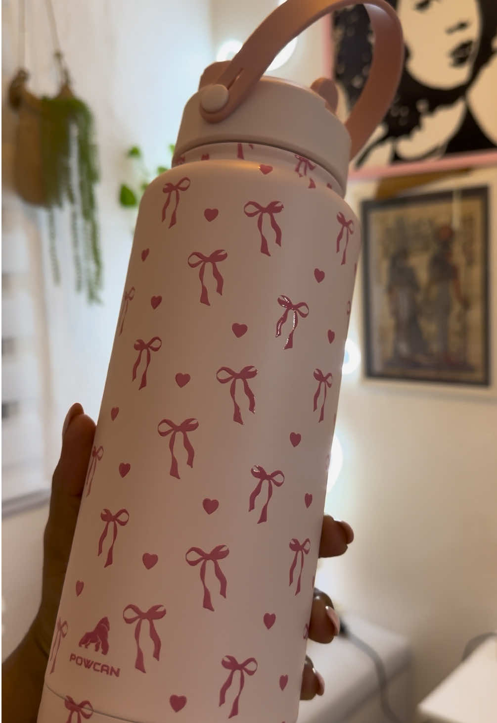 Yo estoy enamorada de mi termo coquette  #temu #temufinds #coquette #unboxing 