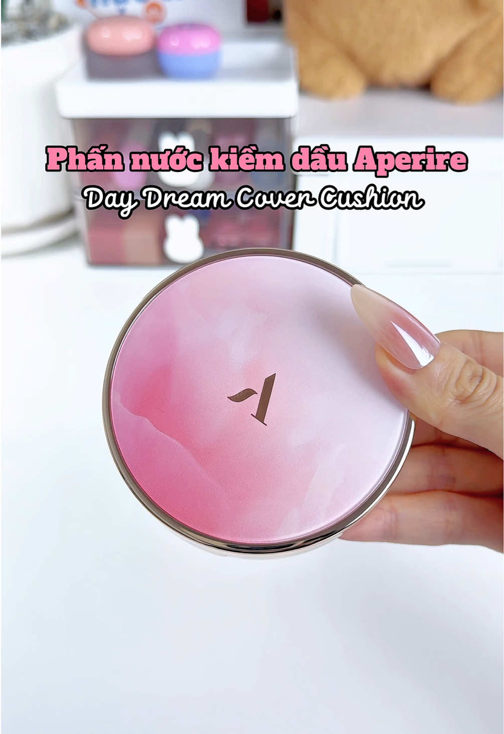 Cushion chống nắng Aperire #camshopi #tiktok #fypシ゚ #xh #review #swatch #fyp #cushion #phannuoc #aperire 