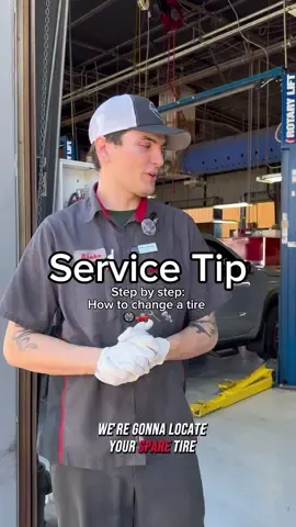 Flat tire? No worries. Blake from our service department is here to show you exactly how to change it — step by step! 🛞🔧 #pinnaclenissan #nissan #tirechange #howtochangeatire #lifeskills #NissanOwners #NissanLove #NissanUSA