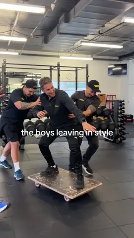 Shoutout to Techno gym team for the install all our new equipment at Habit Health Majestic! #GymTok #habit #health #fyp #wellington #gyms 