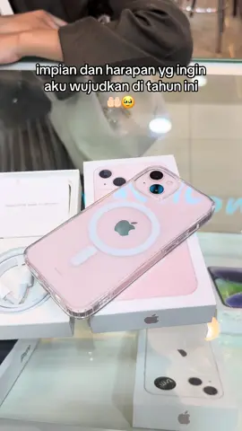Semoga terkabul, aamiin🤲🏻 ~Promo cuma 8jtan iphone 13 128gb new resmi iBox ~Gratis kepala charger original, anti gores kaca dan casing ~Bisa cicilan tanpa DP Cicilan mulai 600rban ~Bisa tukar tambah Toko: Ali Store 📍Tangcity mall, lantai LG blok A27 #iphone #iphone13pink 