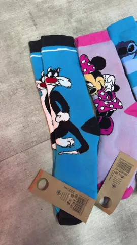 Meias de personagem ✨ R$30,00 par  #meias #personagem 