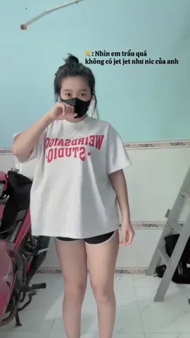 Không có jet jet như nic của anh được chưa #xuhuongtiktok #xuhuong #béetũn 