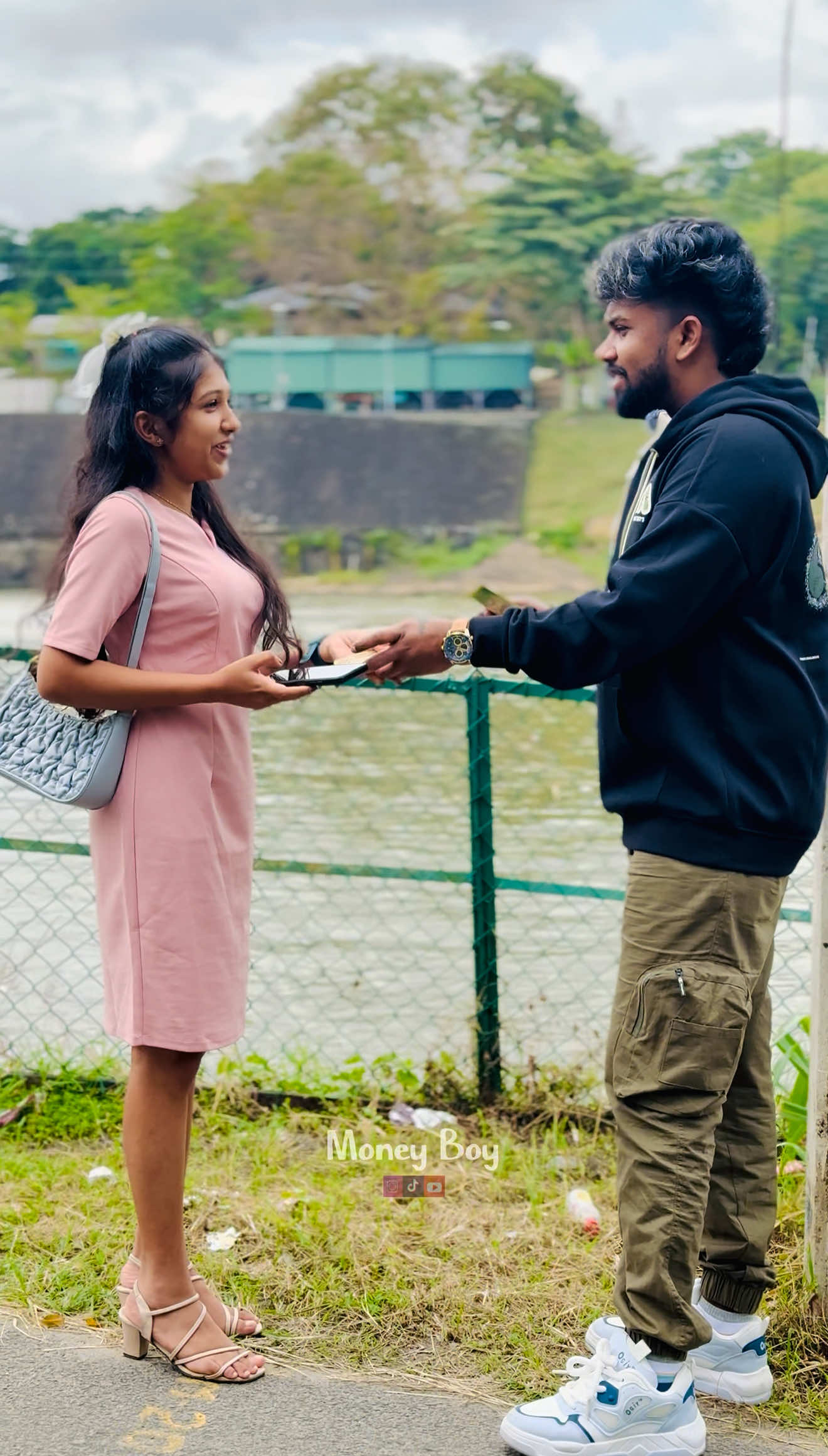 එ Location එක නම් මාර ලස්සනයි නෙද?😍එයා ලස්සන ගැහැණු ළමයෙක්✨☺️🪄💰💕 #moneyboyy__ #shehankumara #fyp #viral 