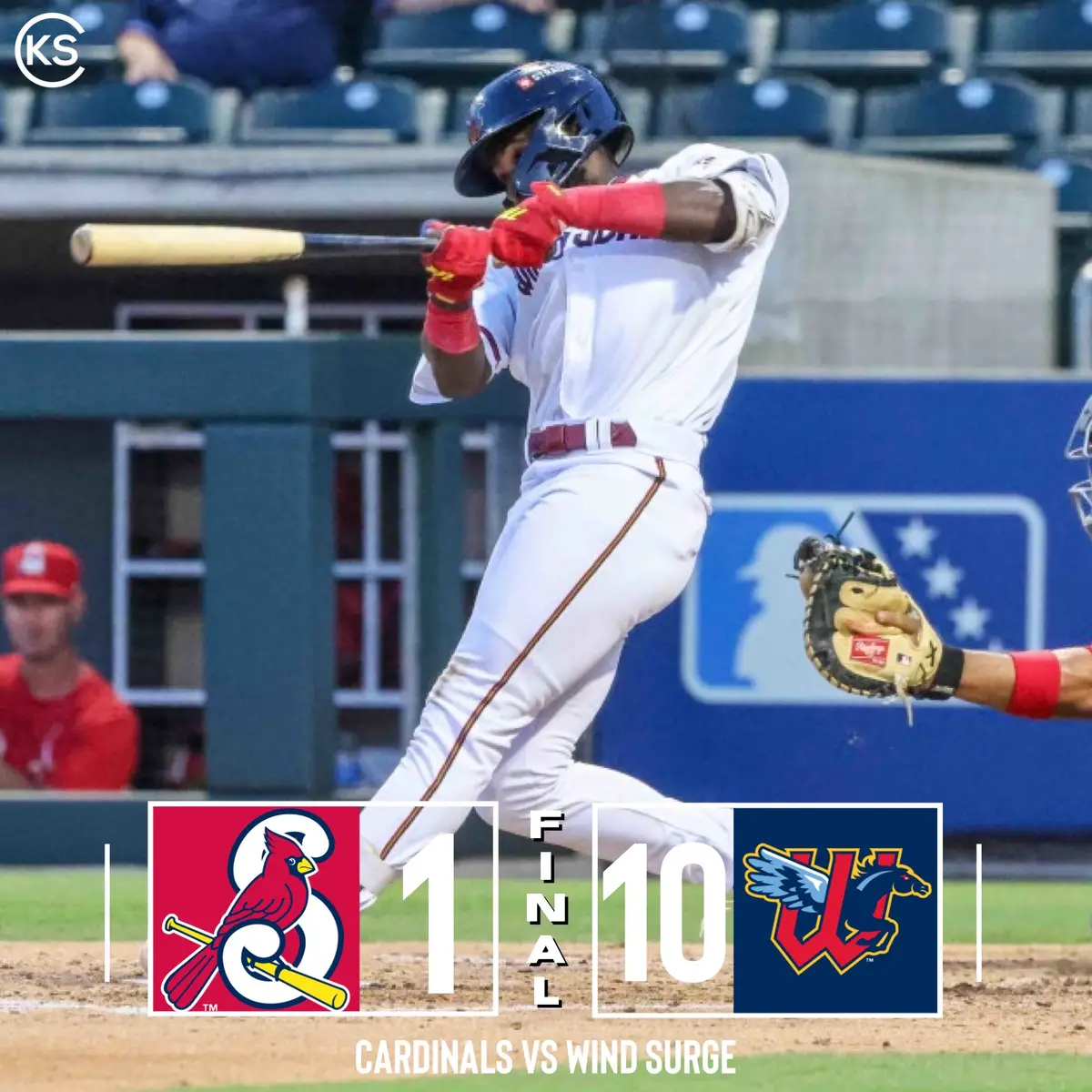 Wind Surge roll past Springfield