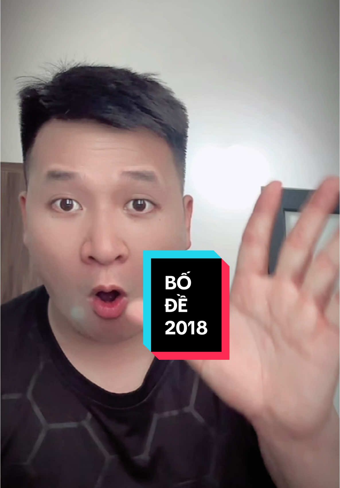 BỐ CỦA ĐỀ VĂN 2018#xuhuong #anhgiaodaysu #mangngaydethichinhthucdenday #syquanchinhtri #thoicocachmangthang8 #hocsinhcap3 #xuhuongtiktok 