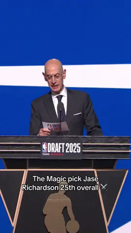 Welcome to the O, Jase! 🪄 #NBADraft #OrlandoMagic 