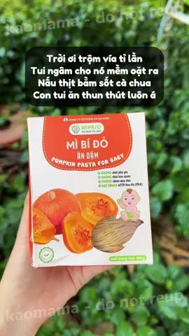 Mì Ăn Dặm cho bé Anpaso -  Đồ Ăn Dặm Cho Bé Vị Rau Củ - Mỳ Cải Bó Xôi Hữu Cơ Organic gói 120g #miandam #andam  