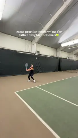 any junior southern tennis player knows the depths & lore that LIRC holds … from playing tennis matches at 8pm on thanksgiving night to practicing w/ my dad for a fun father daughter tournament - we have some full circle🤝