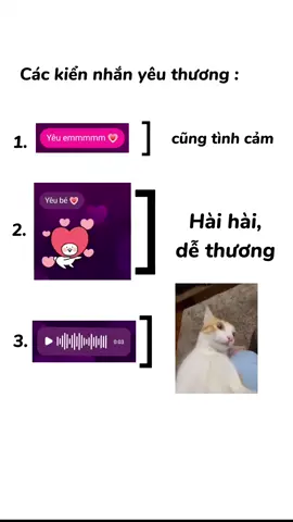 Các kiểu nhắn yêu thương #xh #Love #catmeme #meme#khungbietbuon 