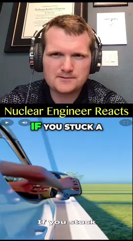 Nuclear engineer reacts to the indestructible sword paradox! #zachdfilms #react #EduTok #sciencetok #STEM #paradox #sword #nuclearengineer #interesting 