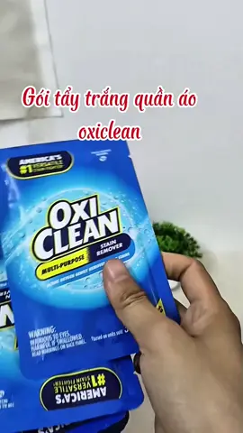 gói tẩy trắng quần áo #tiktok #xuhuong #giadungtienich 