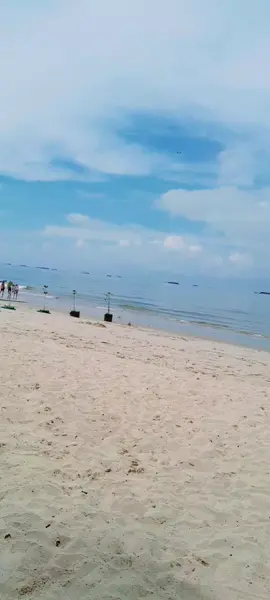 pantai terbersih menurut aku di balikpapan 😁😁 #Kalimantan  #Balikpapan  #pantaibayangkara🌊 