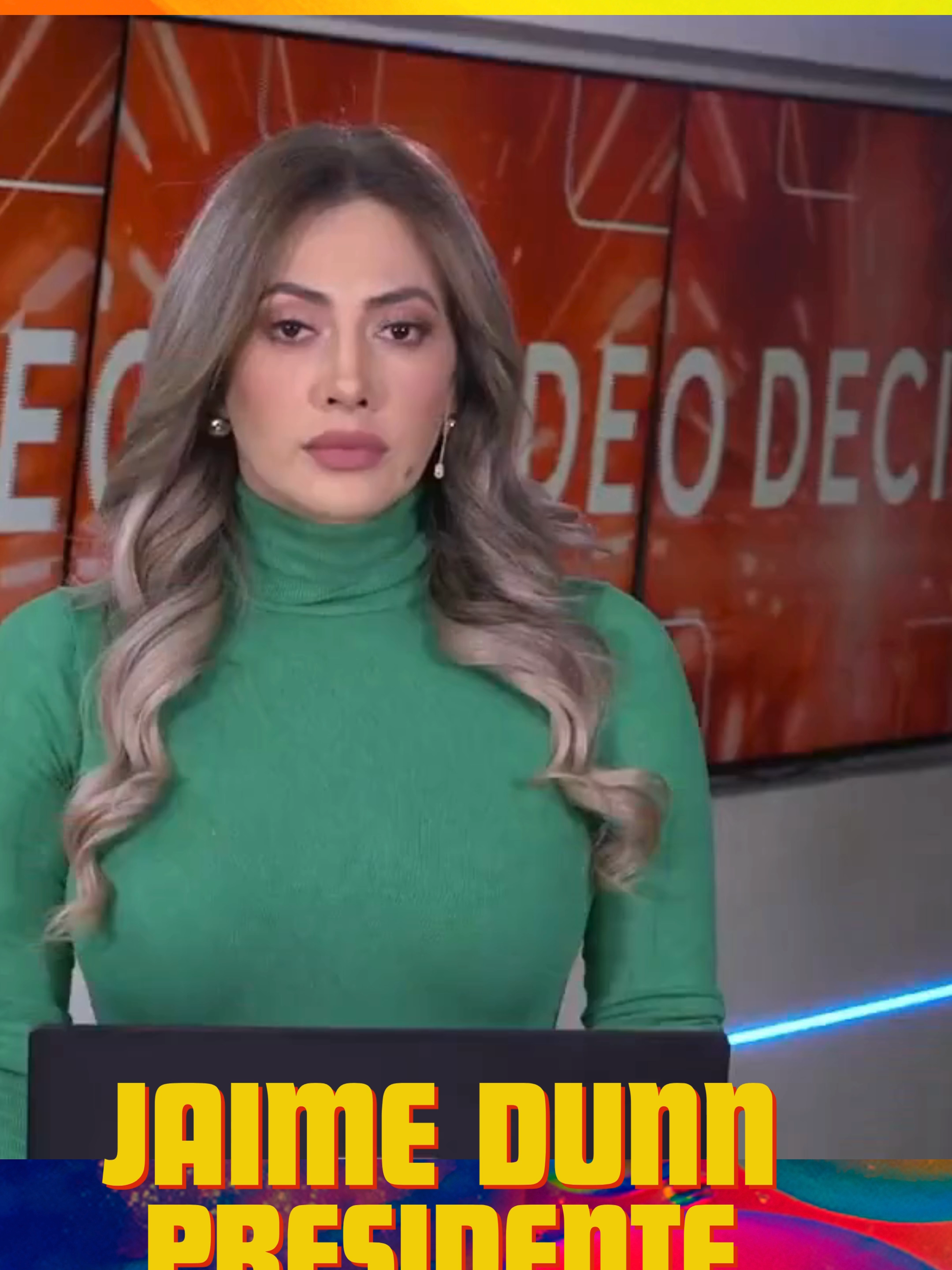 #elsalvadorFENOMENO JAIME DUNN PRESIDENTE 2025-2030