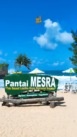 Pantai Mesra 🥰😍 Salah satu pantai favorit di Gunung Kidul. Yuk agendakan trip liburan di jogja bersama kami. ✅ SEWA MOBIL + DRIVER JOGJA ✅ PAKET WISATA JOGJA ☎️ 08987774727 Semoga bermanfaat. See You di Jogja 🙏😁 #sewamobiljogja #liburanjogja #wisatajogja #wisatajogjahits #liburanmurah #tripwisatajogja #gaskejogja #jogja #yogyakarta #paketwisatajogja #pantaimesra 