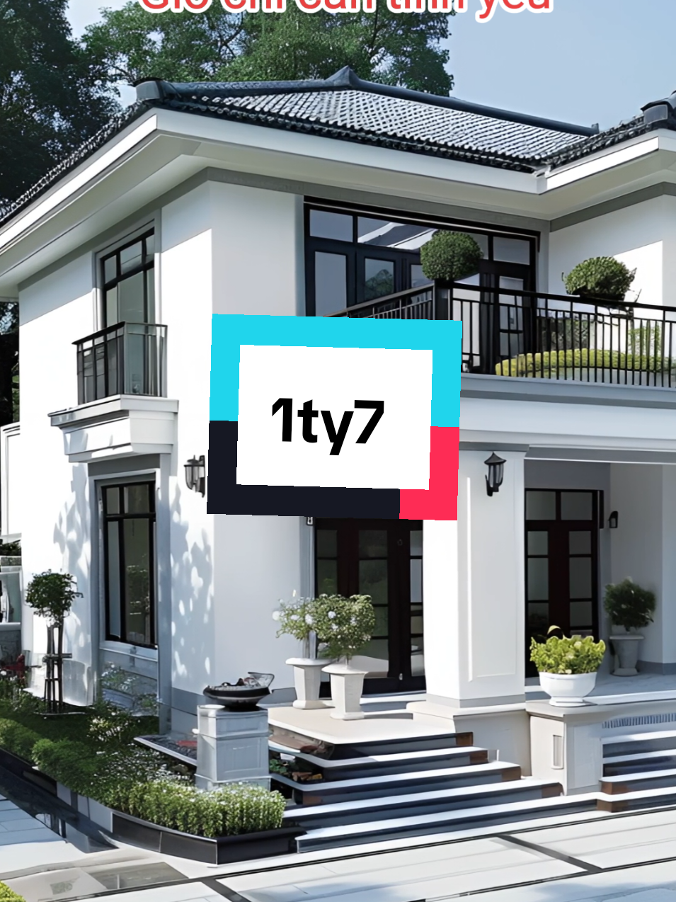 Mái nhật xu hướng hiện đại #nhadep #bietthu #xaydungtrongoi 