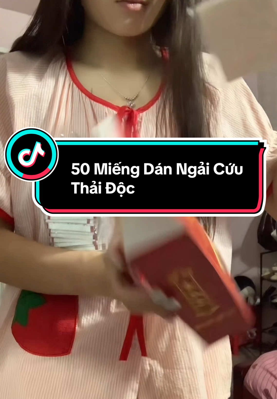 Miếng dán ngải cứu thải độc tố trong cơ thể #thải_độc_tố_cơ_thể #miếng_dán_ngải_cứu_vai_gáy #miếng_dán_thải_độc_chân 