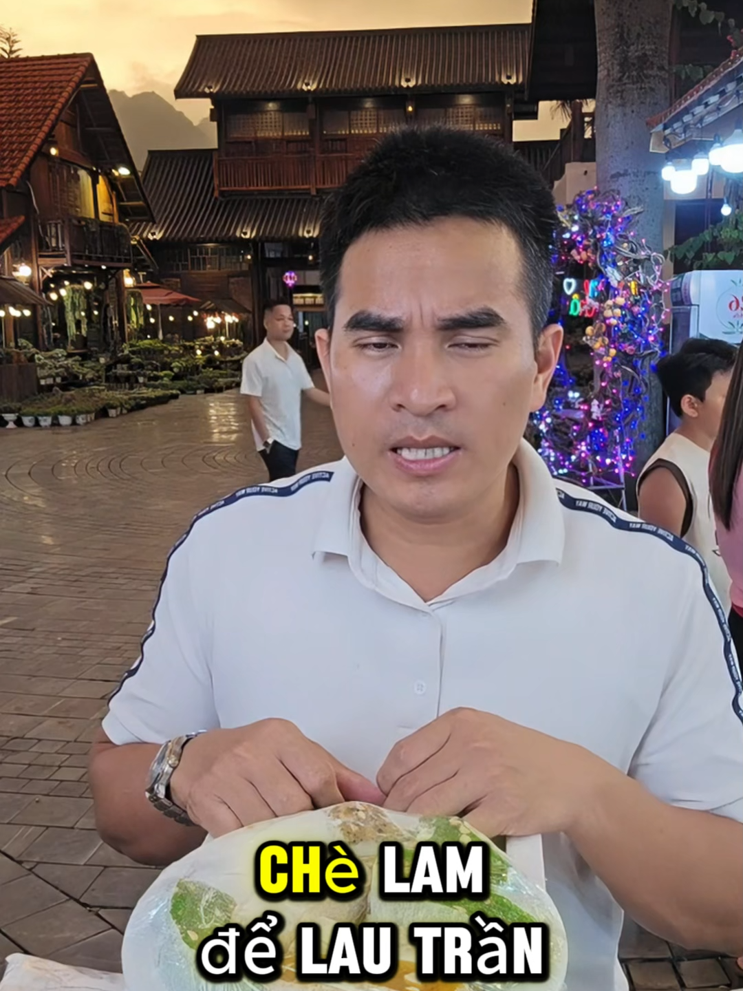 chè lam để lau trần nhà#chelamtuanhuyen #LIVEhighlights #TikTokLIVE #tuanhuyenvlog